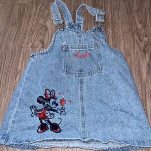 Disney Baby Light Blue Denim Outfit